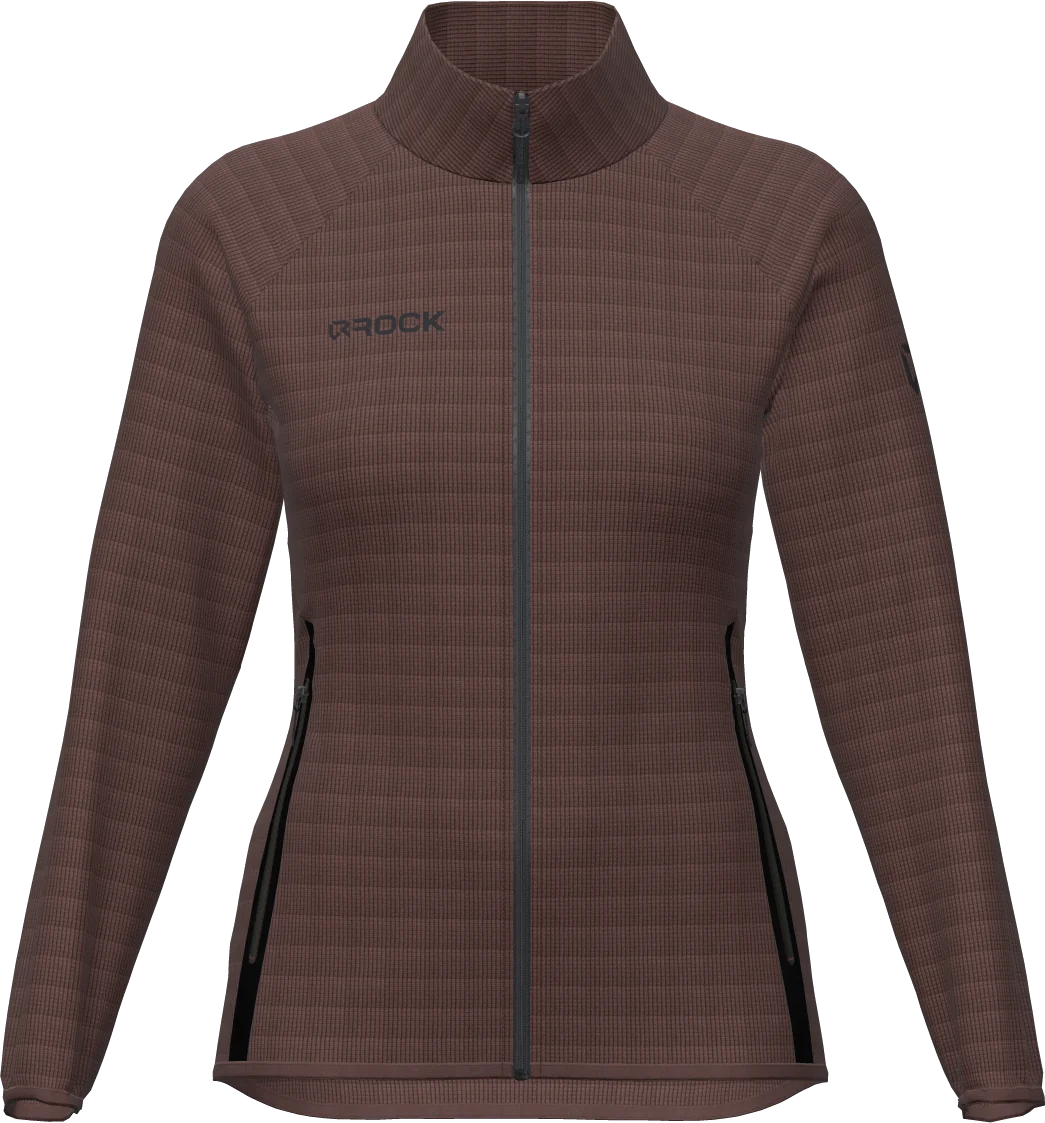 SANDPIPER MOCK NECK WOMAN FLEECE