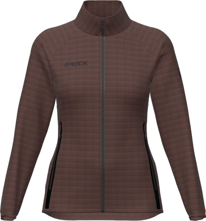 SANDPIPER MOCK NECK WOMAN FLEECE