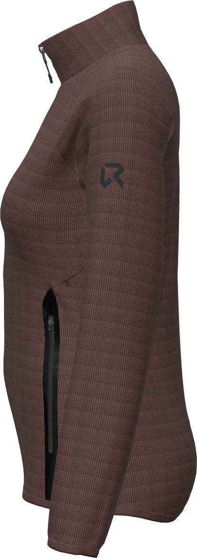 SANDPIPER MOCK NECK WOMAN FLEECE