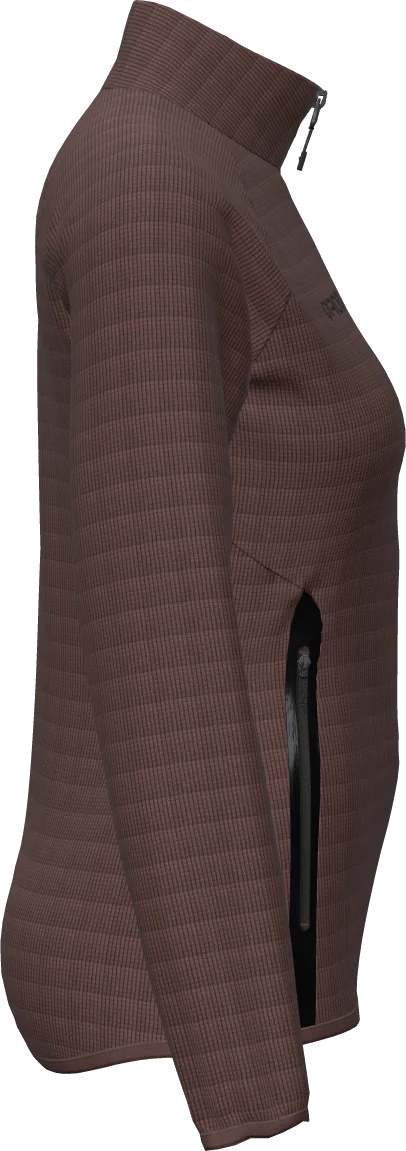 SANDPIPER MOCK NECK WOMAN FLEECE