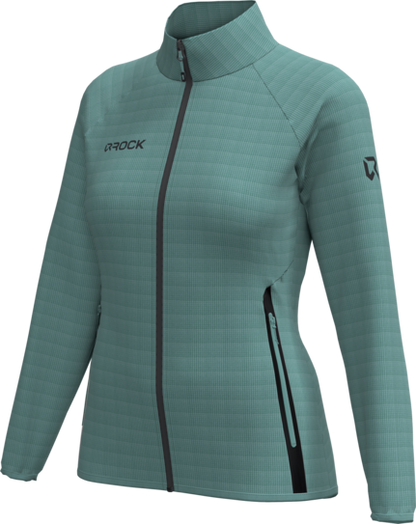 SANDPIPER MOCK NECK WOMAN FLEECE