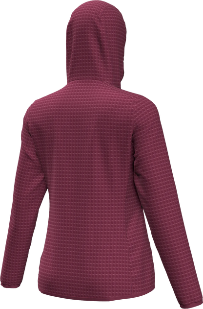 DUSK RIDGE SOFTSHELL WOMAN FLEECE