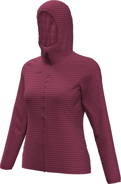 DUSK RIDGE SOFTSHELL WOMAN FLEECE