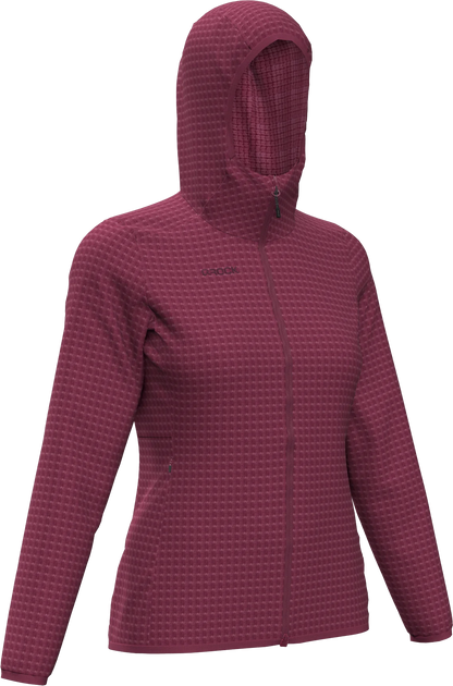 DUSK RIDGE SOFTSHELL WOMAN FLEECE
