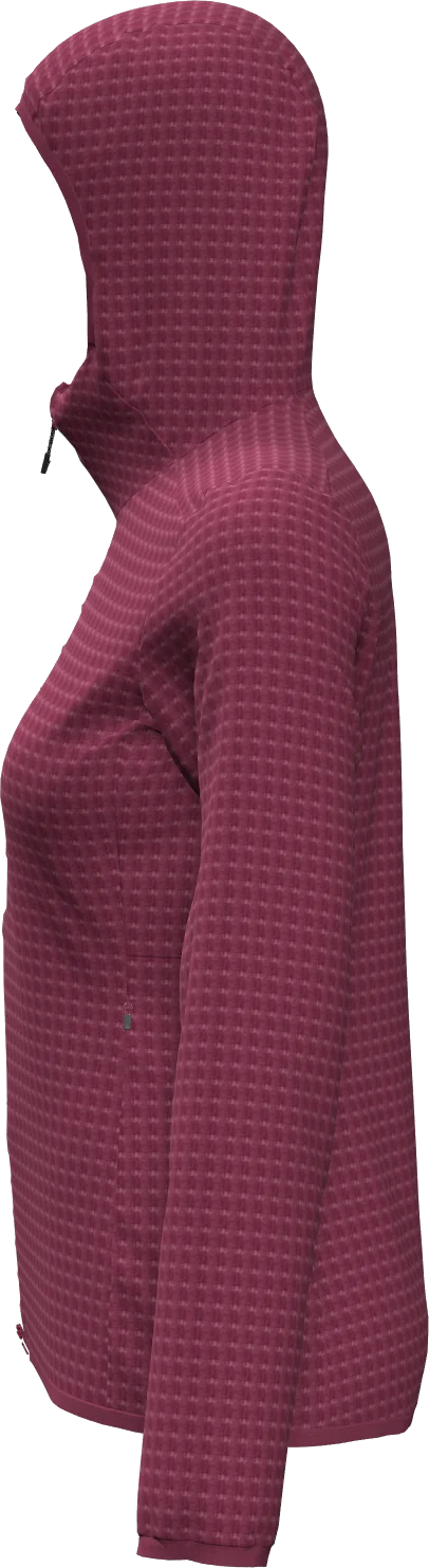 DUSK RIDGE SOFTSHELL WOMAN FLEECE