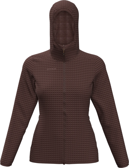 DUSK RIDGE SOFTSHELL WOMAN FLEECE