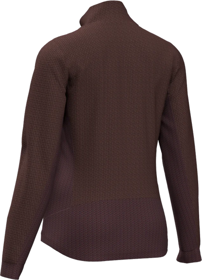 BLIZZARD TECH 2.0 MOCK NECK WOMAN FLEECE