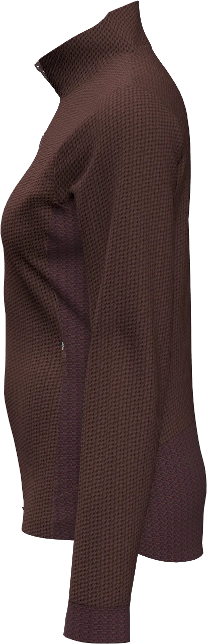 BLIZZARD TECH 2.0 MOCK NECK WOMAN FLEECE