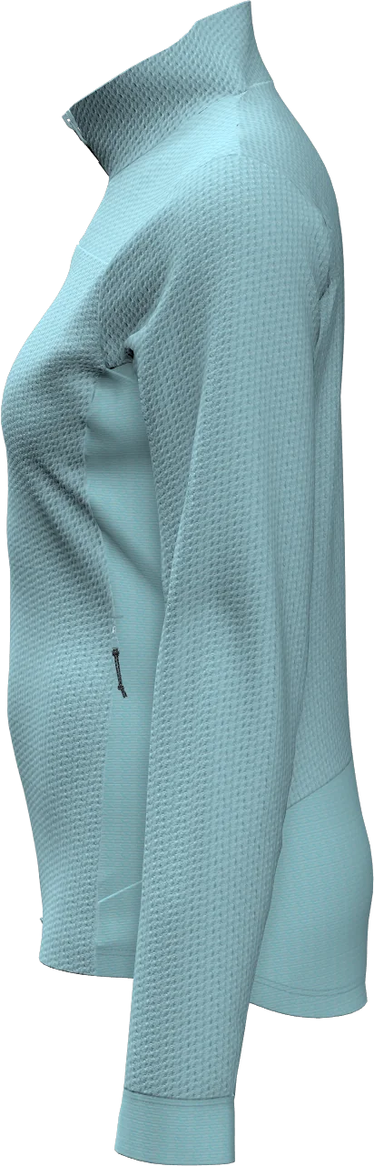 BLIZZARD TECH 2.0 MOCK NECK WOMAN FLEECE