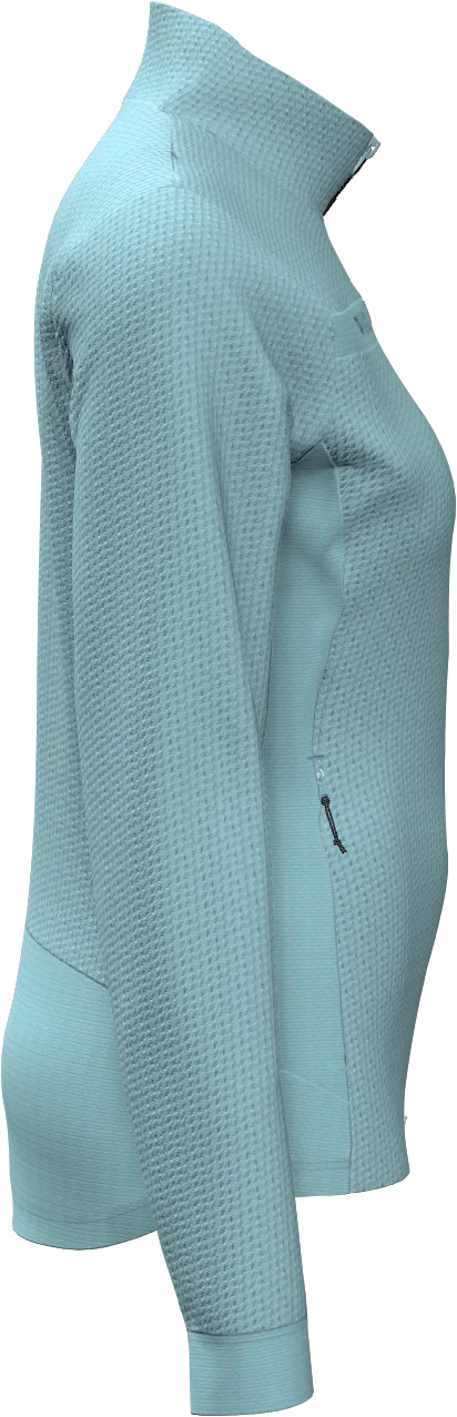 BLIZZARD TECH 2.0 MOCK NECK WOMAN FLEECE