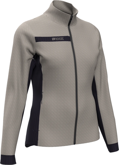 BLIZZARD TECH 2.0 MOCK NECK WOMAN FLEECE