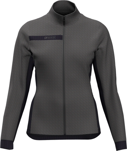 BLIZZARD TECH 2.0 MOCK NECK WOMAN FLEECE