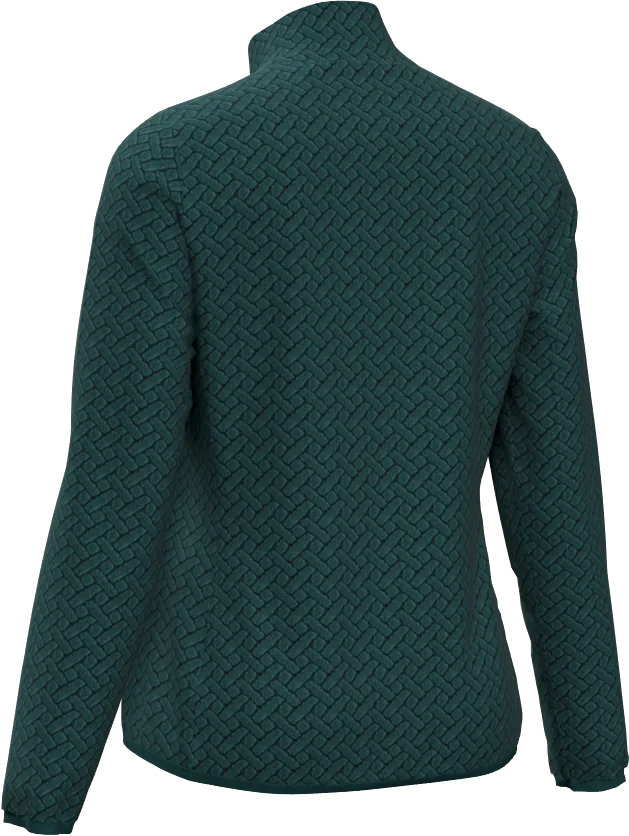 NIGHT CREST MOCK NECK WOMAN FLEECE