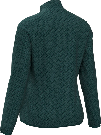 NIGHT CREST MOCK NECK WOMAN FLEECE