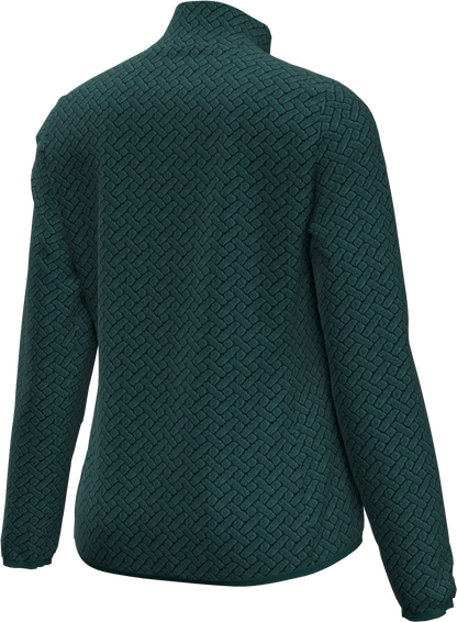 NIGHT CREST MOCK NECK WOMAN FLEECE