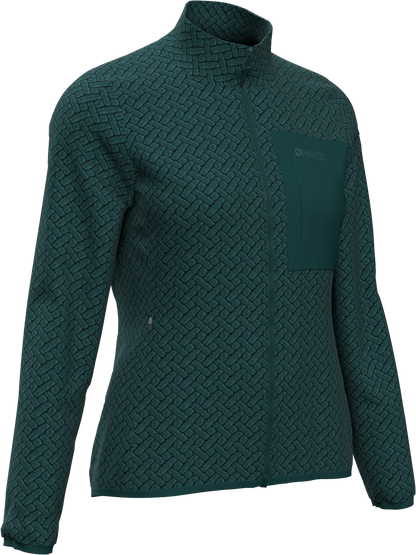 NIGHT CREST MOCK NECK WOMAN FLEECE