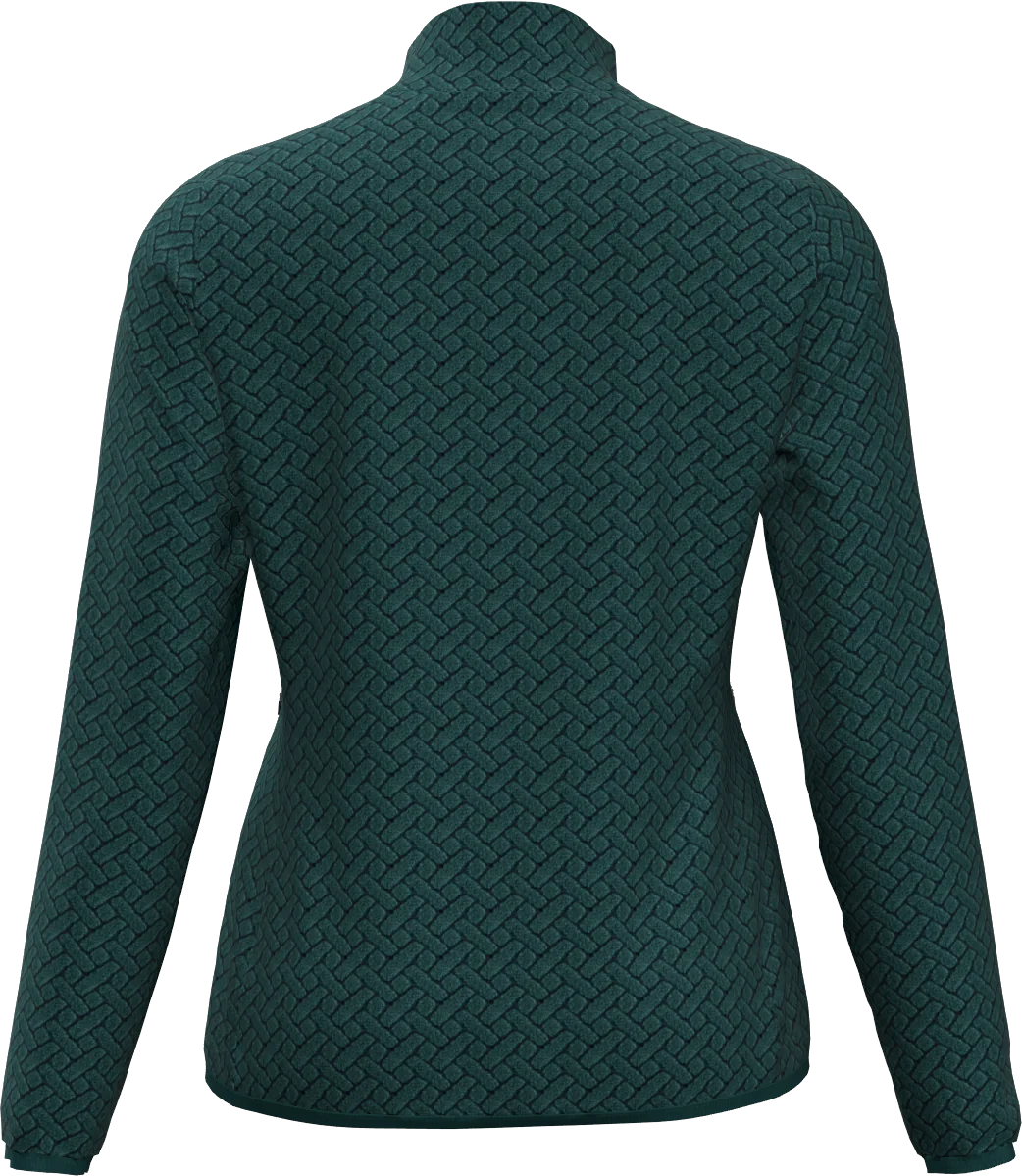 NIGHT CREST MOCK NECK WOMAN FLEECE