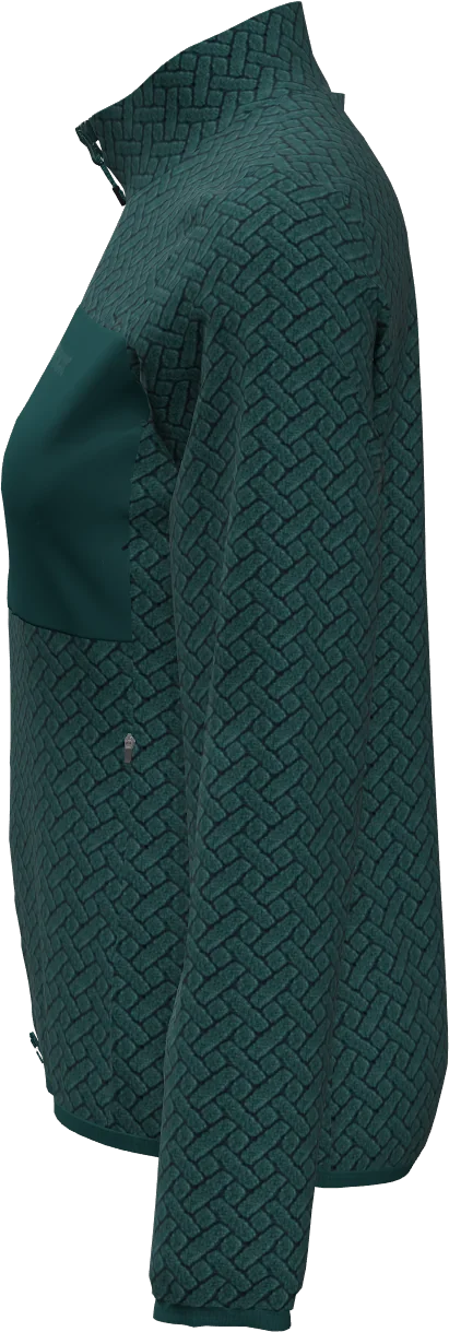 NIGHT CREST MOCK NECK WOMAN FLEECE