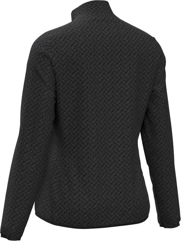 NIGHT CREST MOCK NECK WOMAN FLEECE