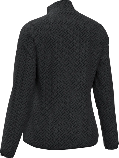 NIGHT CREST MOCK NECK WOMAN FLEECE