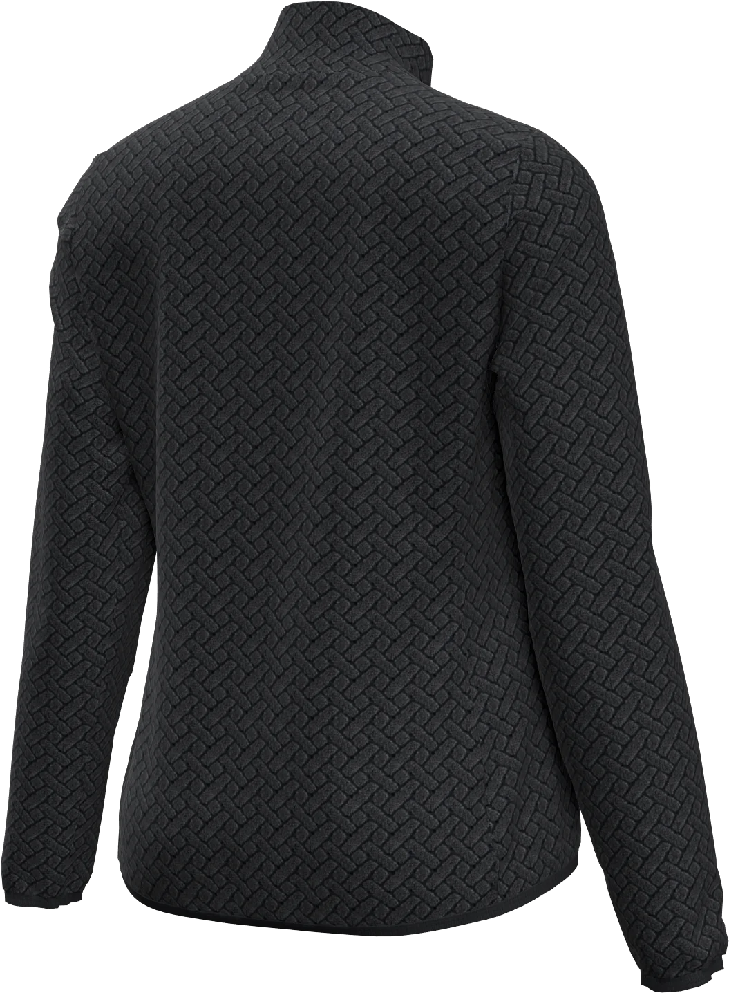 NIGHT CREST MOCK NECK WOMAN FLEECE