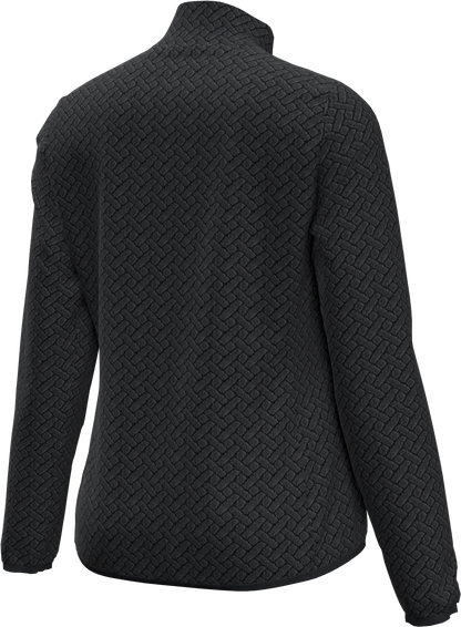 NIGHT CREST MOCK NECK WOMAN FLEECE