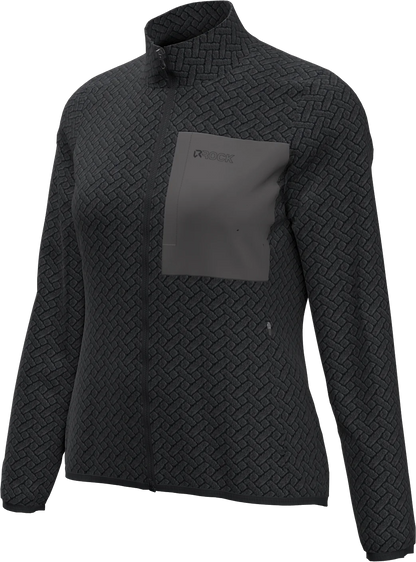 NIGHT CREST MOCK NECK WOMAN FLEECE