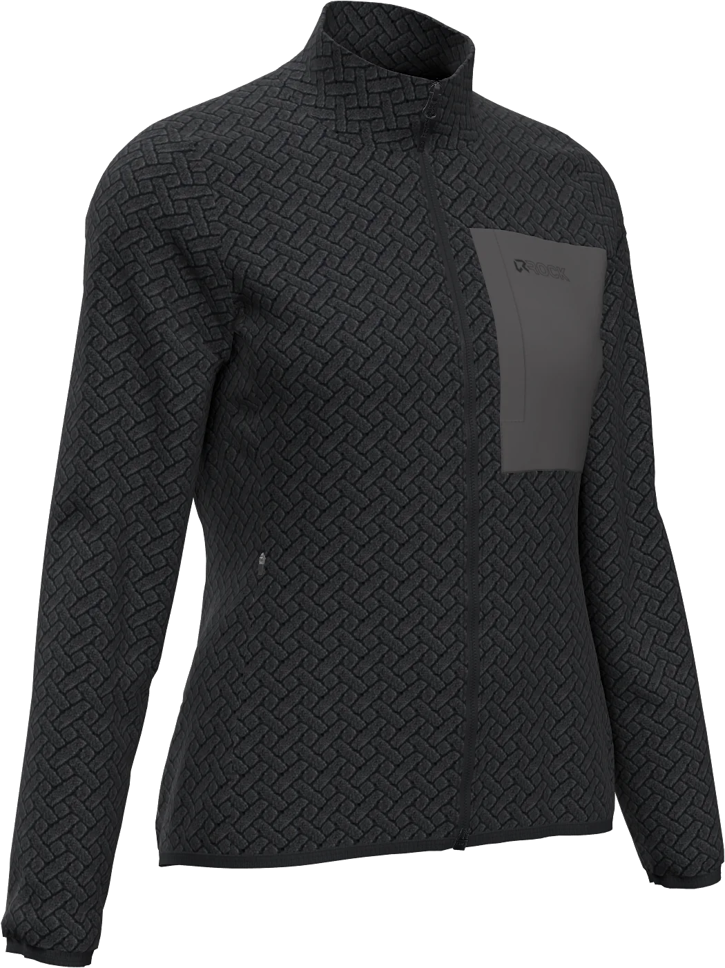 NIGHT CREST MOCK NECK WOMAN FLEECE