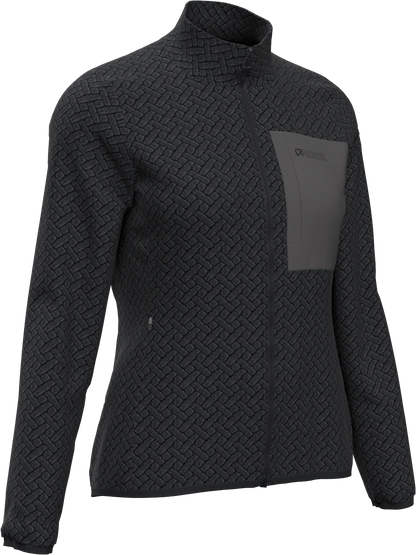 NIGHT CREST MOCK NECK WOMAN FLEECE