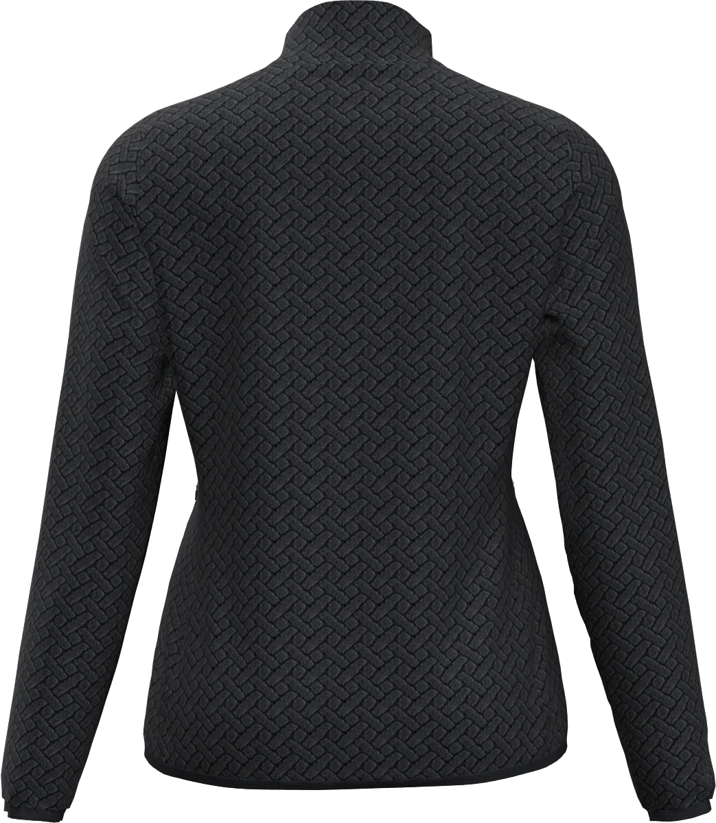 NIGHT CREST MOCK NECK WOMAN FLEECE