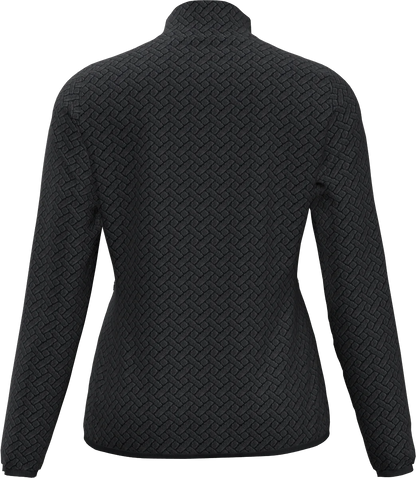 NIGHT CREST MOCK NECK WOMAN FLEECE