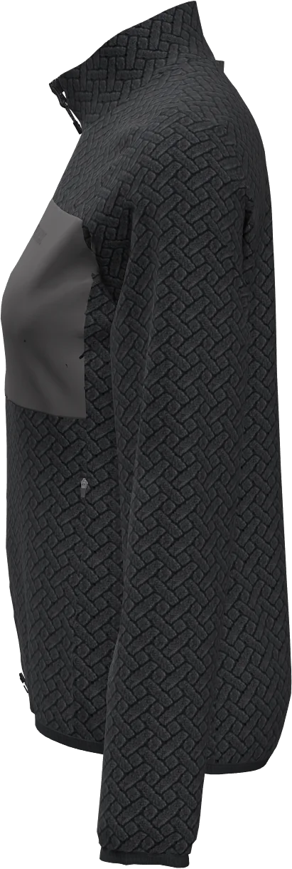 NIGHT CREST MOCK NECK WOMAN FLEECE