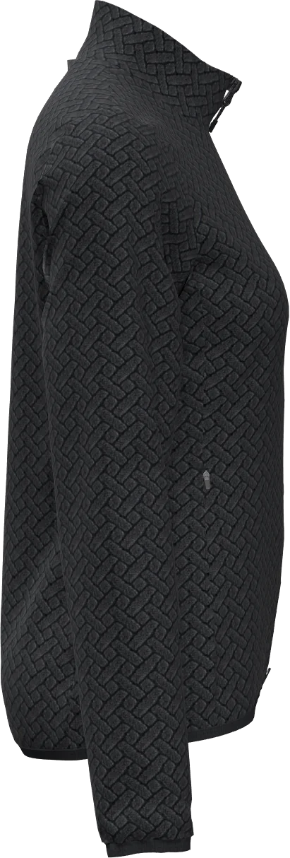 NIGHT CREST MOCK NECK WOMAN FLEECE