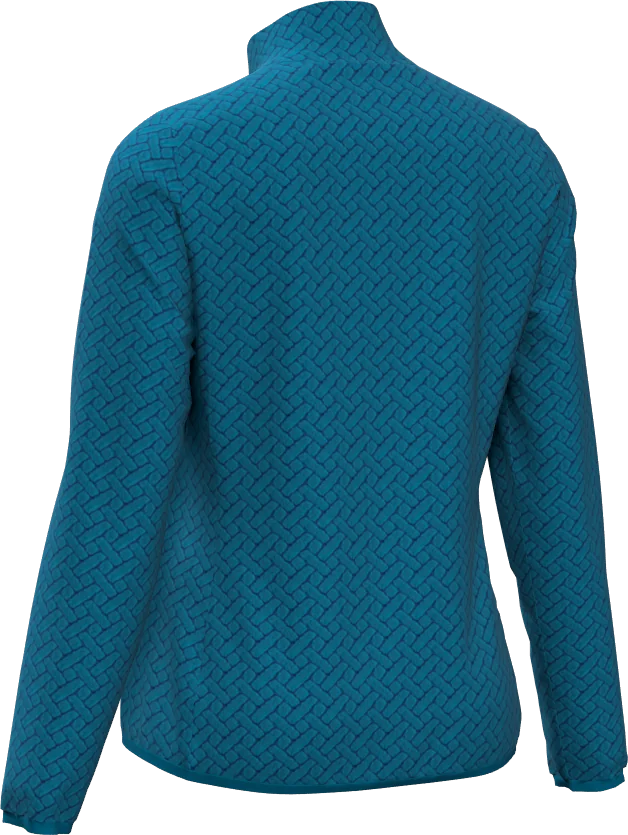 NIGHT CREST MOCK NECK WOMAN FLEECE