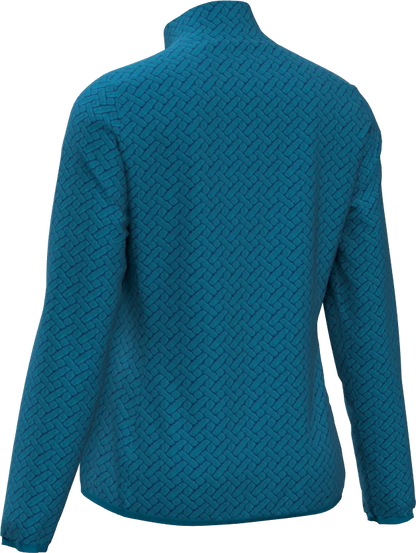 NIGHT CREST MOCK NECK WOMAN FLEECE