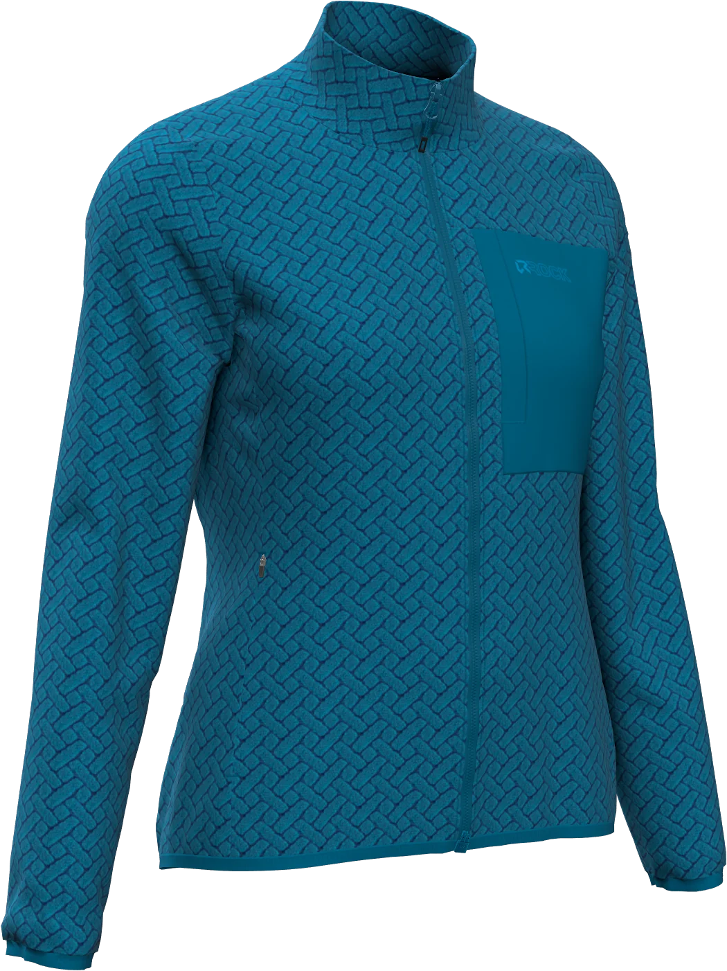 NIGHT CREST MOCK NECK WOMAN FLEECE