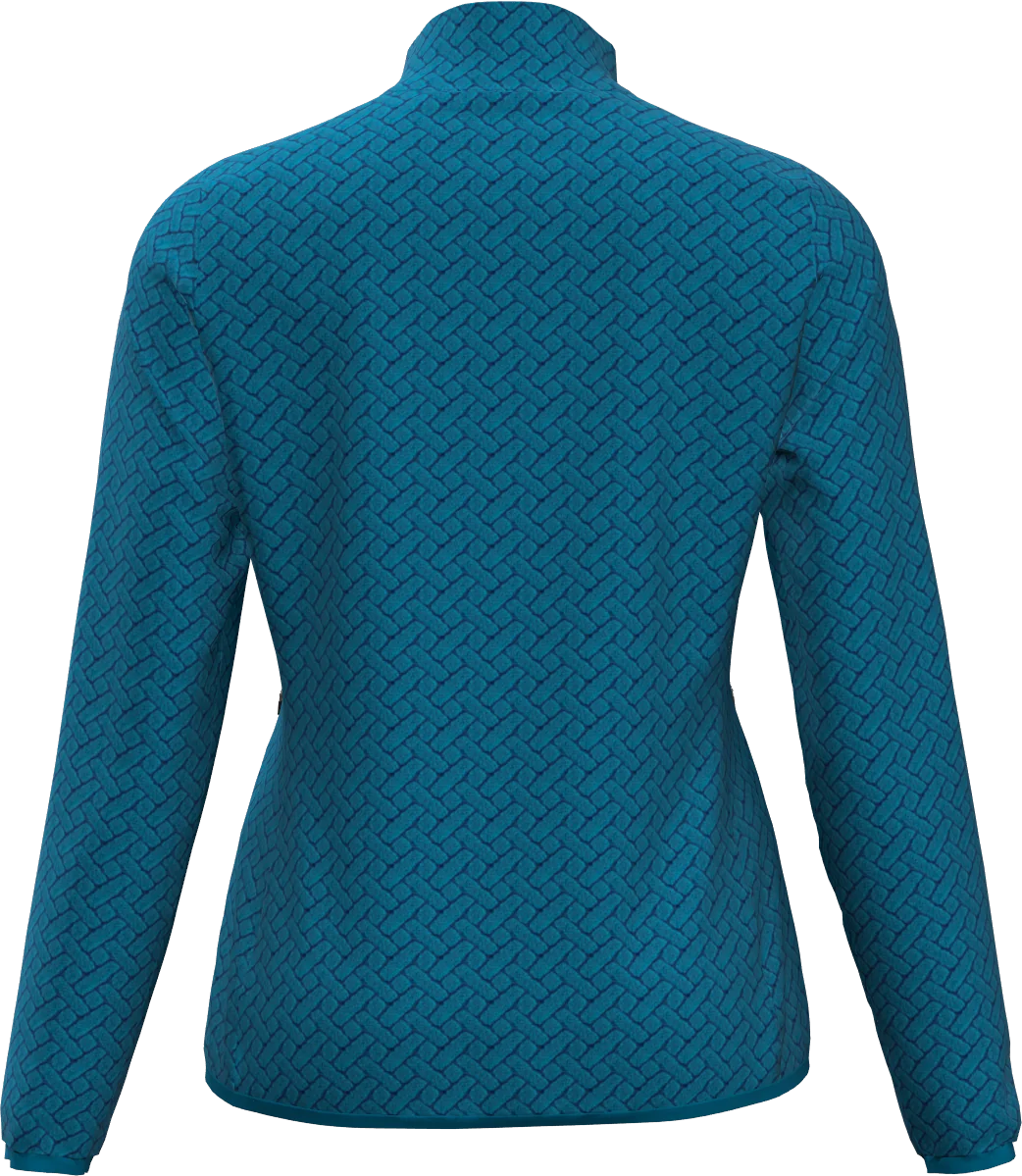 NIGHT CREST MOCK NECK WOMAN FLEECE