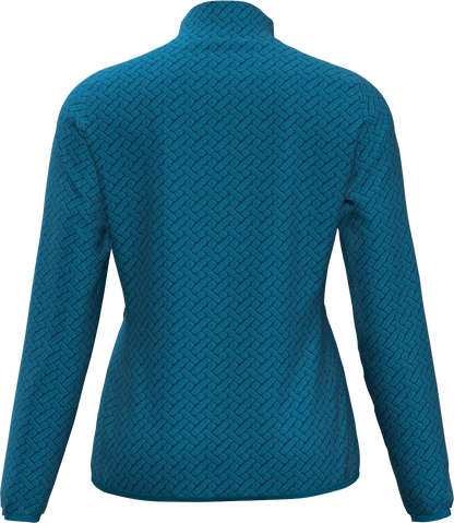 NIGHT CREST MOCK NECK WOMAN FLEECE