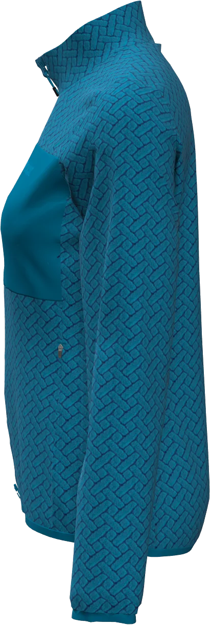 NIGHT CREST MOCK NECK WOMAN FLEECE