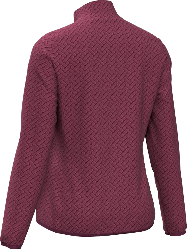 NIGHT CREST MOCK NECK WOMAN FLEECE