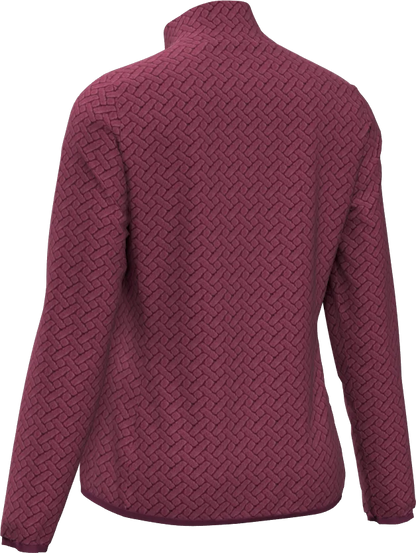 NIGHT CREST MOCK NECK WOMAN FLEECE