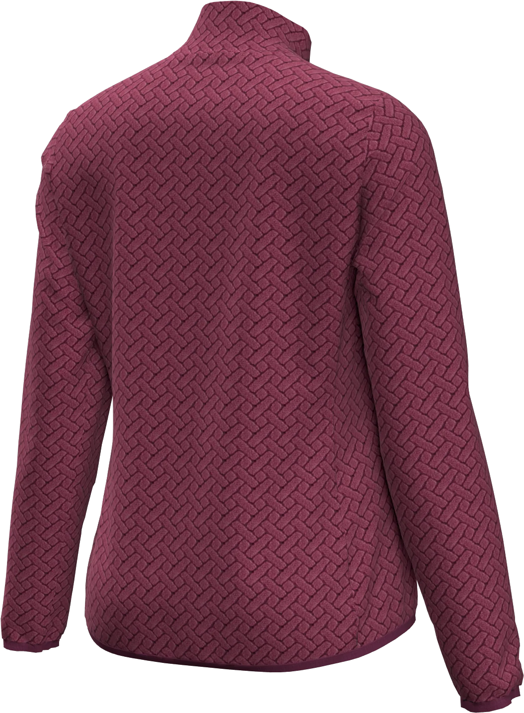 NIGHT CREST MOCK NECK WOMAN FLEECE