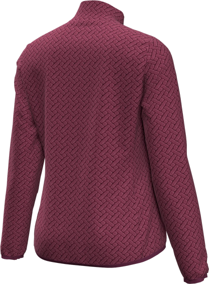 NIGHT CREST MOCK NECK WOMAN FLEECE