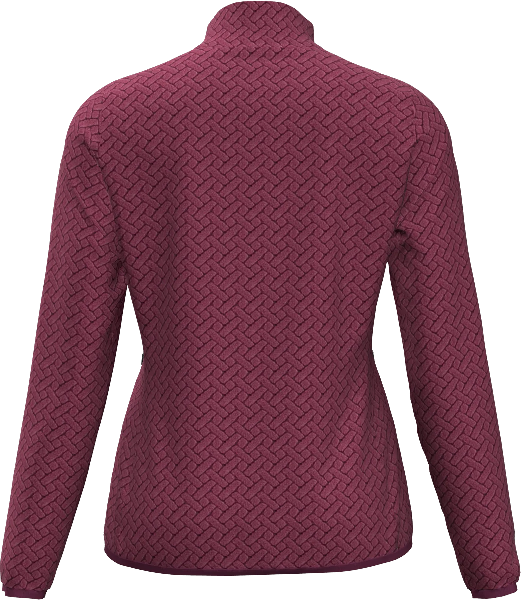 NIGHT CREST MOCK NECK WOMAN FLEECE