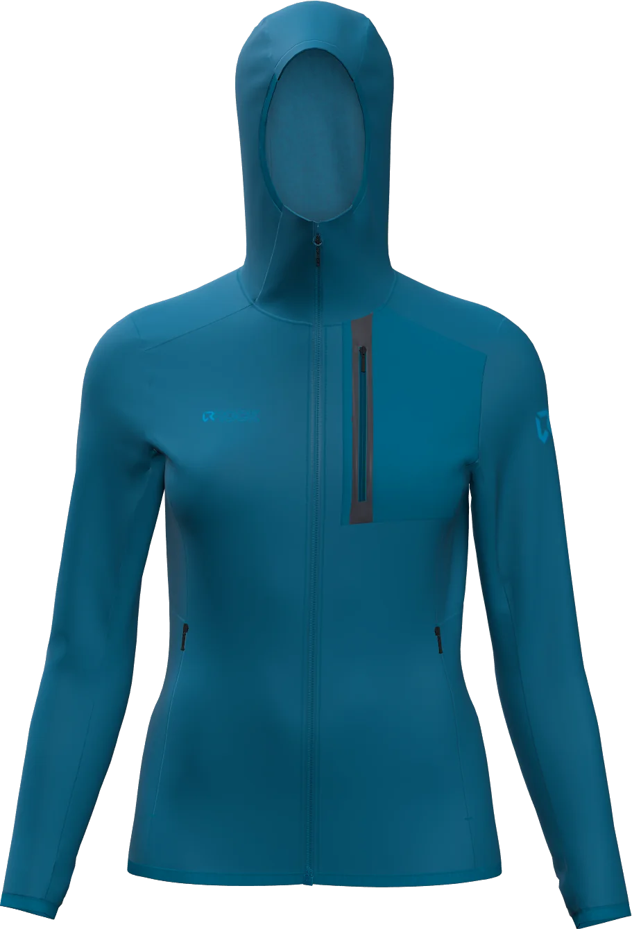 ROCKBOUND HOODIE WOMAN FLEECE