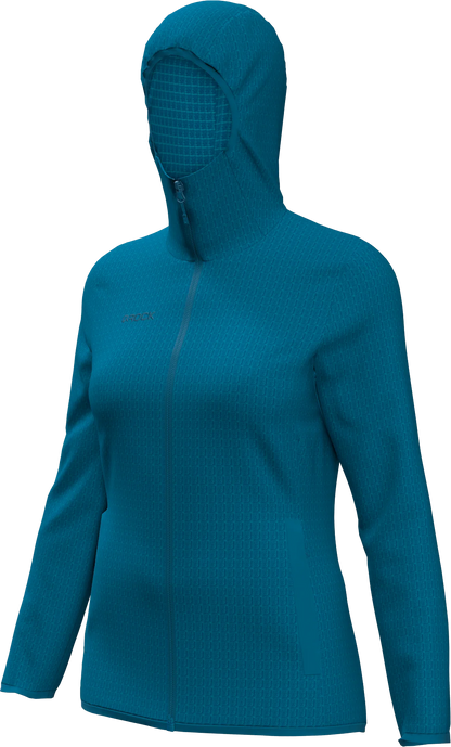 GREENWAY HOODIE WOMAN FLEECE