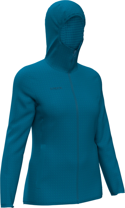 GREENWAY HOODIE WOMAN FLEECE
