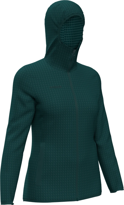 GREENWAY HOODIE WOMAN FLEECE