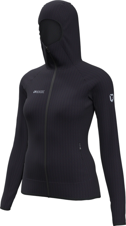 KOBRA 2.0 HOODIE WOMAN FLEECE