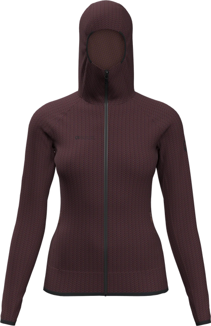 KOBRA 2.0 HOODIE WOMAN FLEECE